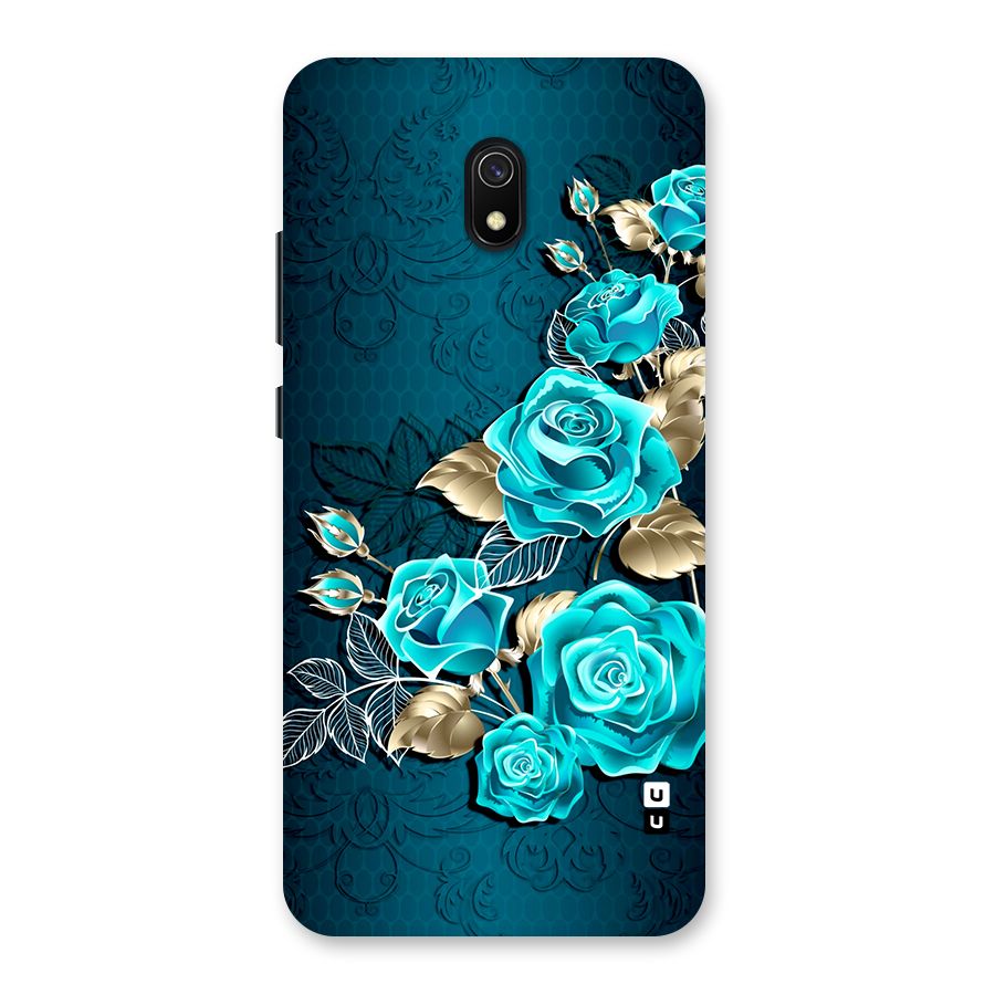 Rose Sheet Back Case for Redmi 8A