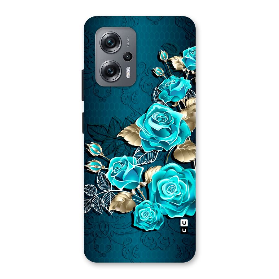 Rose Sheet Back Case for Redmi K50i