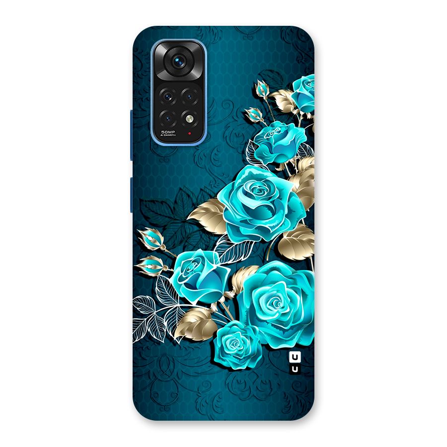 Rose Sheet Back Case for Redmi Note 11S