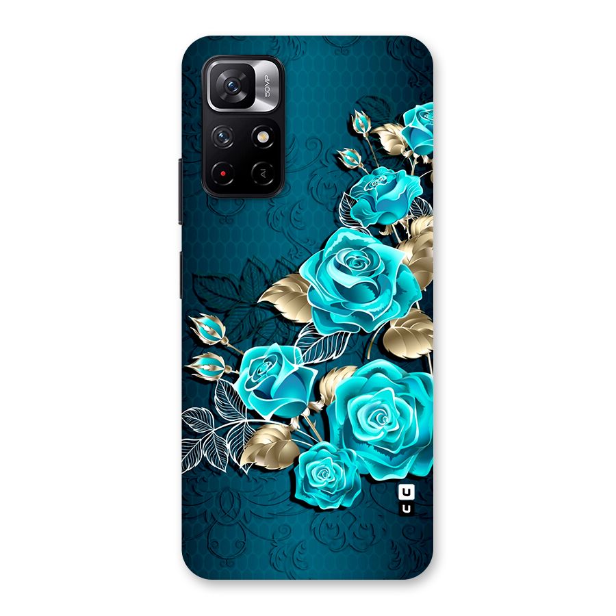 Rose Sheet Back Case for Redmi Note 11T 5G