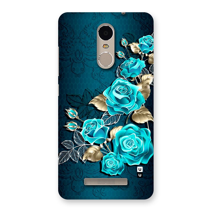 Rose Sheet Back Case for Redmi Note 3