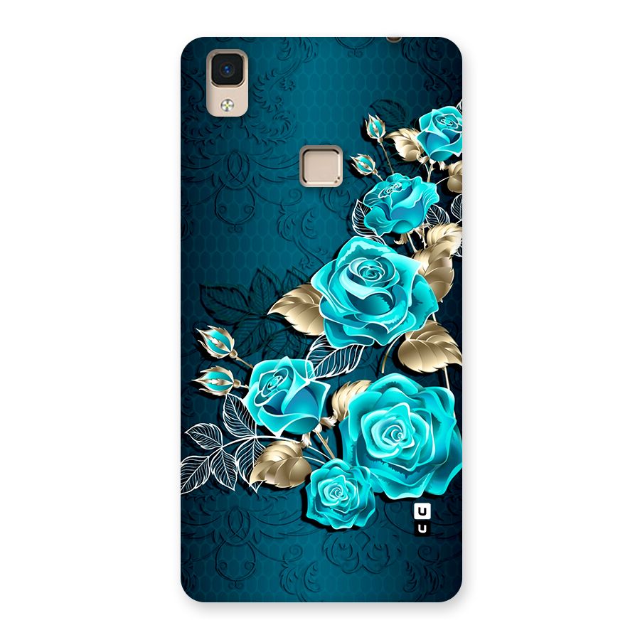 Rose Sheet Back Case for V3 Max