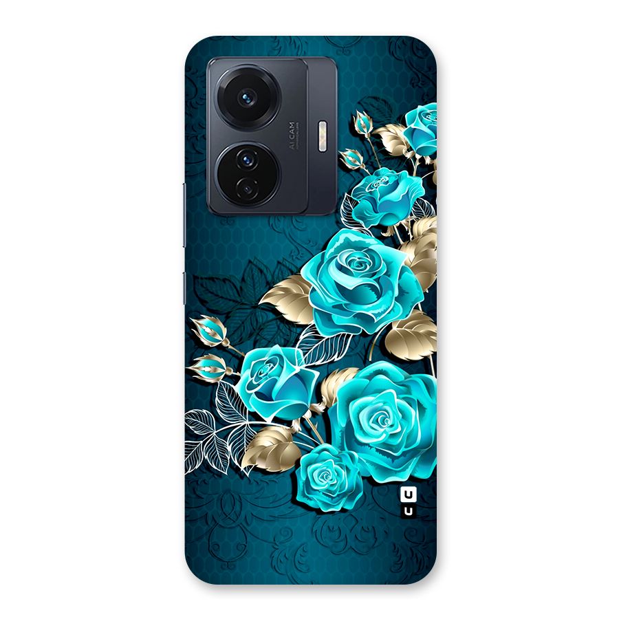 Rose Sheet Back Case for Vivo T1 Pro