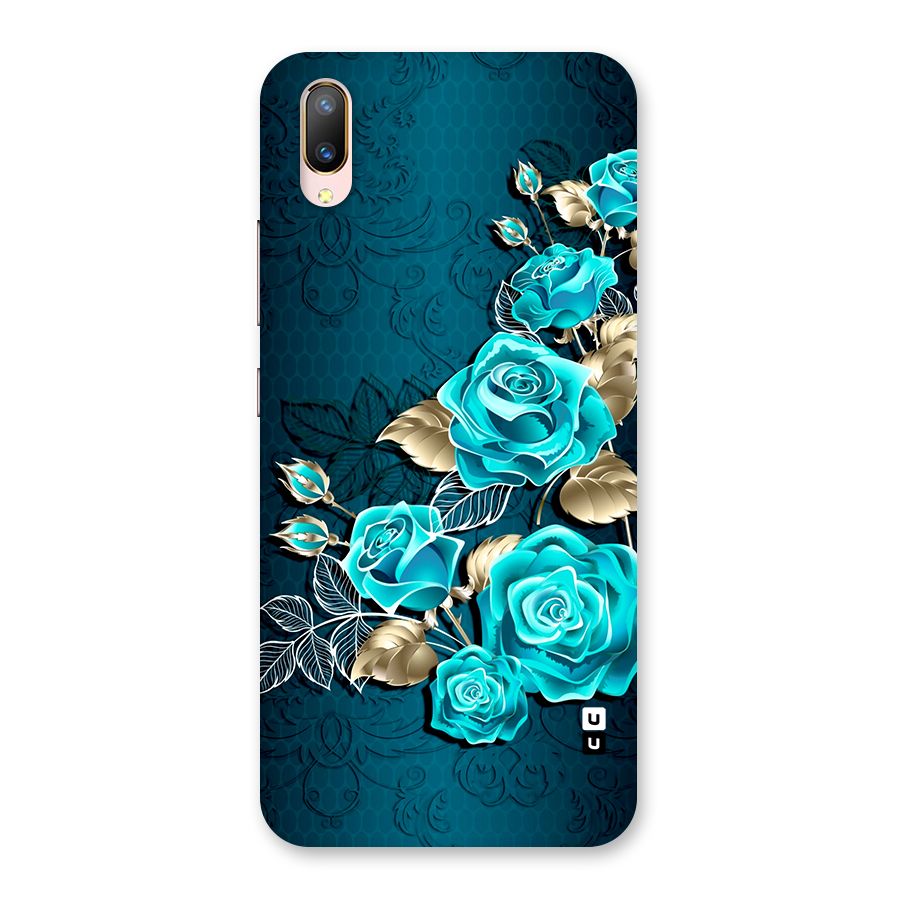 Rose Sheet Back Case for Vivo V11 Pro