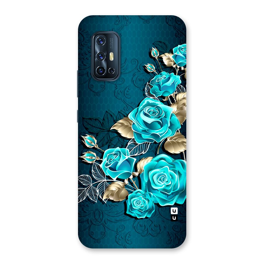 Rose Sheet Back Case for Vivo V17