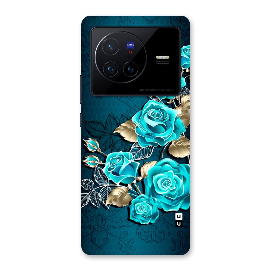 Rose Sheet Back Case for Vivo X80