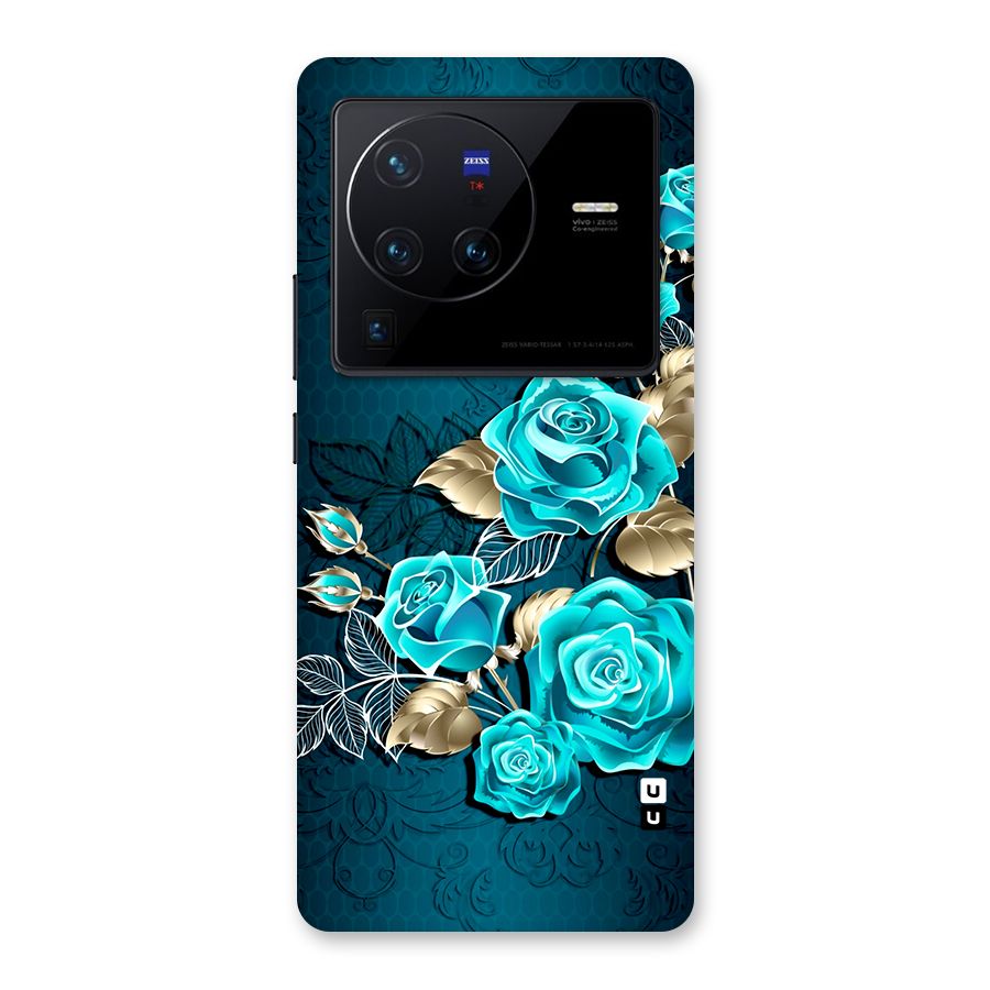 Rose Sheet Back Case for Vivo X80 Pro