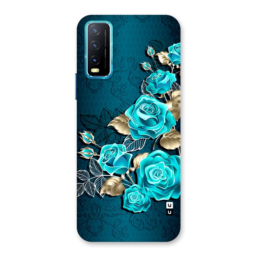 Rose Sheet Back Case for Vivo Y20A