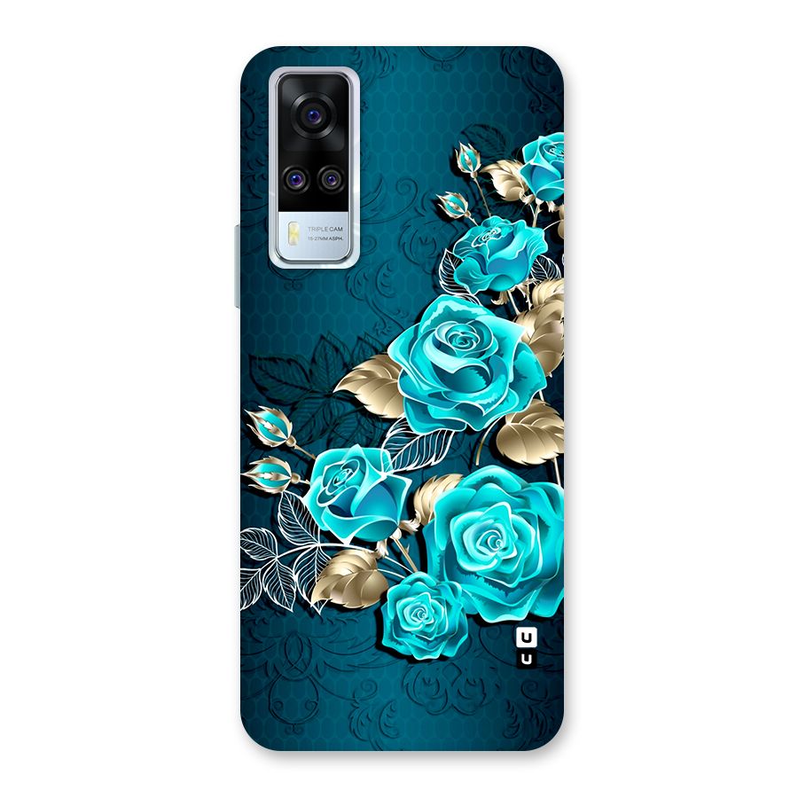 Rose Sheet Back Case for Vivo Y31