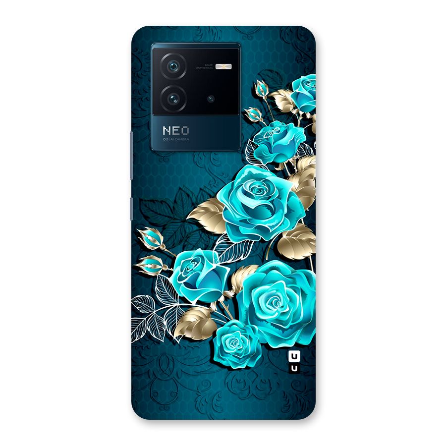 Rose Sheet Back Case for Vivo iQOO Neo 6 5G
