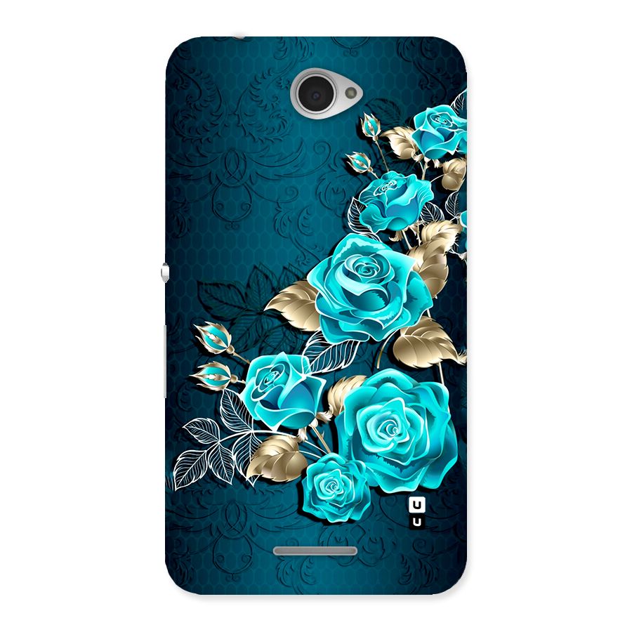 Rose Sheet Back Case for Xperia E4