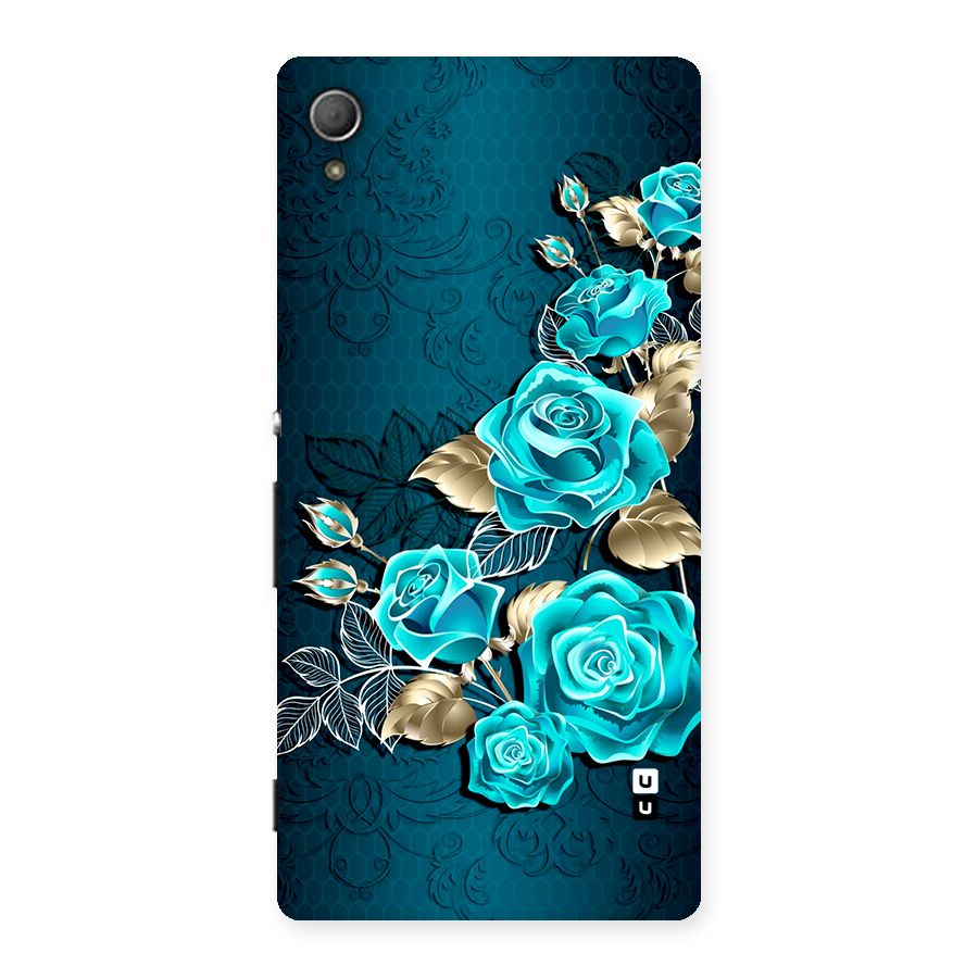Rose Sheet Back Case for Xperia Z3 Plus