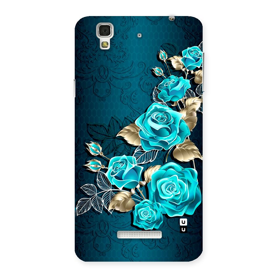 Rose Sheet Back Case for YU Yureka Plus