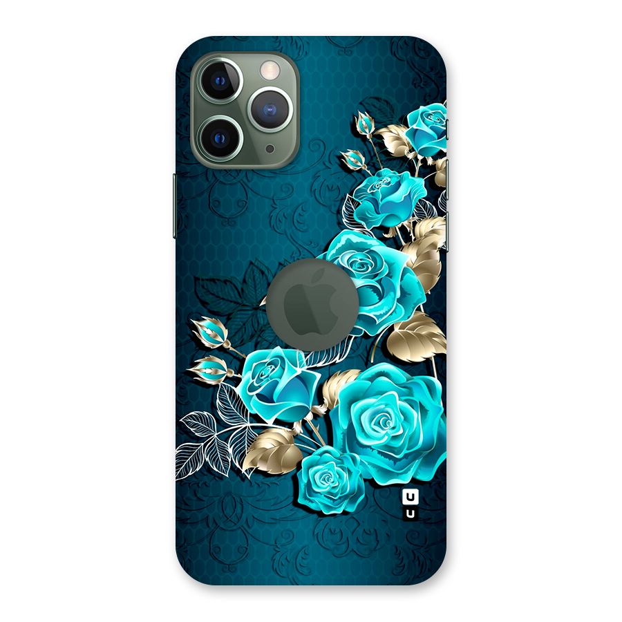 Rose Sheet Back Case for iPhone 11 Pro Logo Cut