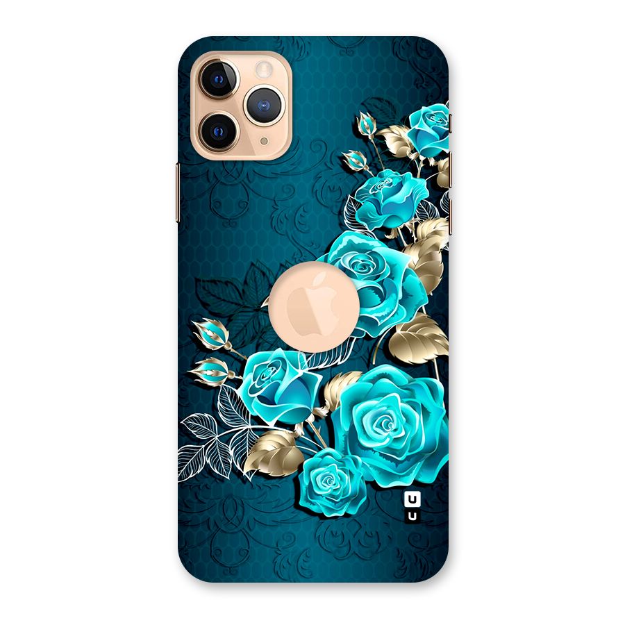 Rose Sheet Back Case for iPhone 11 Pro Max Logo Cut