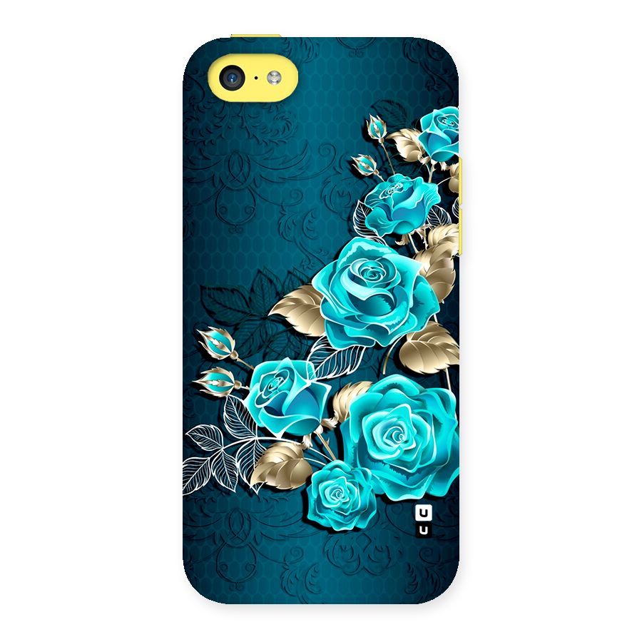 Rose Sheet Back Case for iPhone 5C