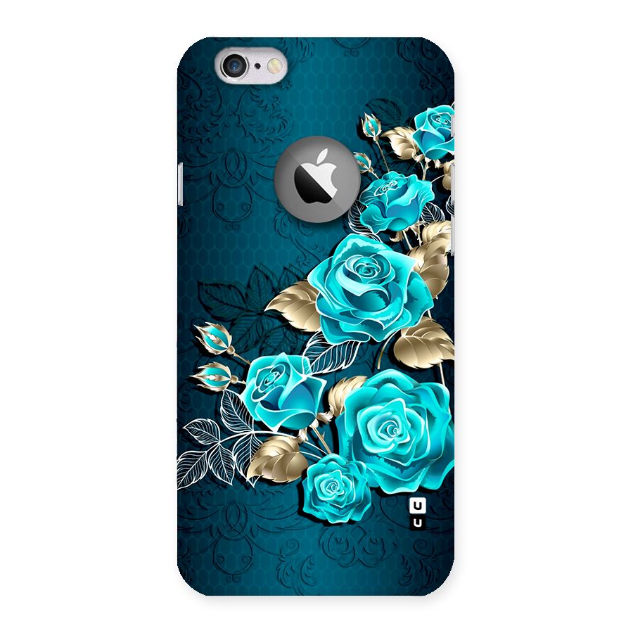 Rose Sheet Back Case for iPhone 6 Logo Cut