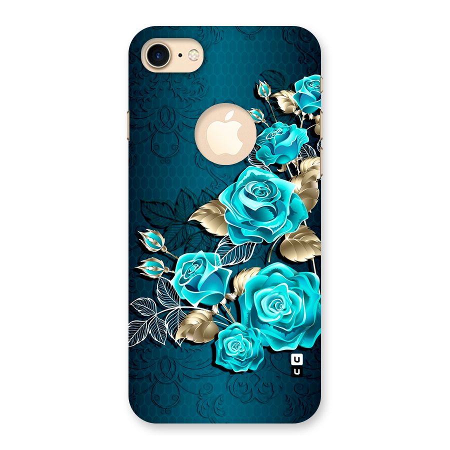 Rose Sheet Back Case for iPhone 7 Logo Cut