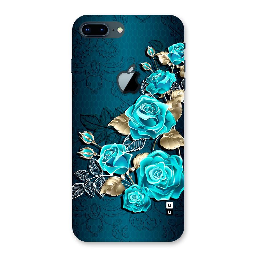 Rose Sheet Back Case for iPhone 7 Plus Apple Cut