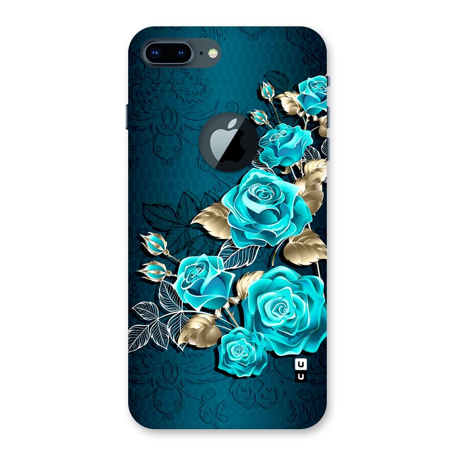 Rose Sheet Back Case for iPhone 7 Plus Logo Cut