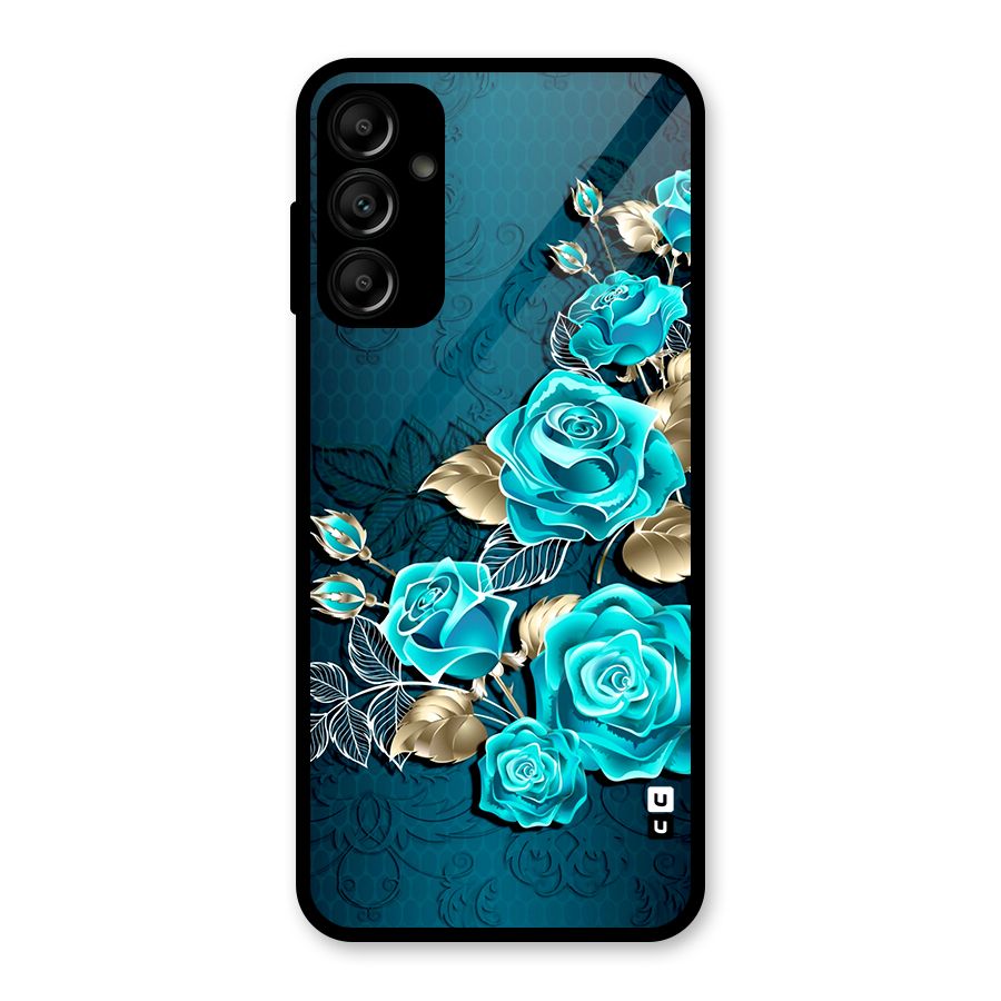 Rose Sheet Glass Back Case for Galaxy A14 5G
