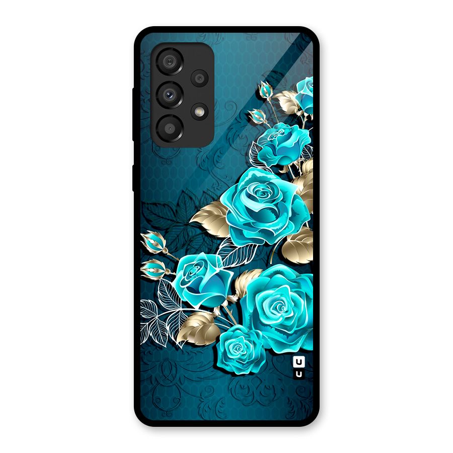 Rose Sheet Glass Back Case for Galaxy A33 5G