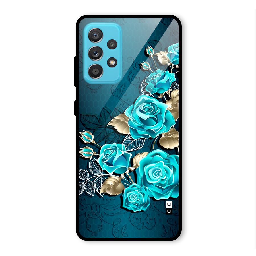 Rose Sheet Glass Back Case for Galaxy A52
