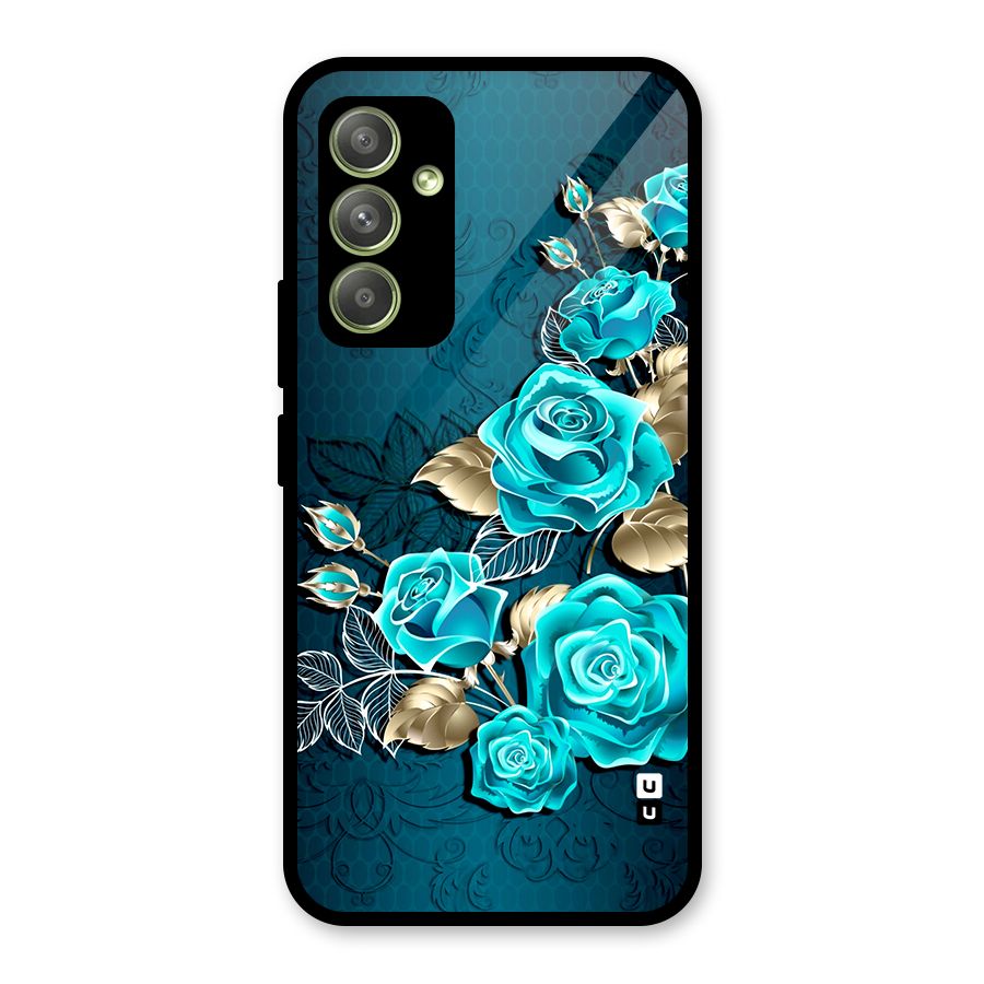 Rose Sheet Glass Back Case for Galaxy A54