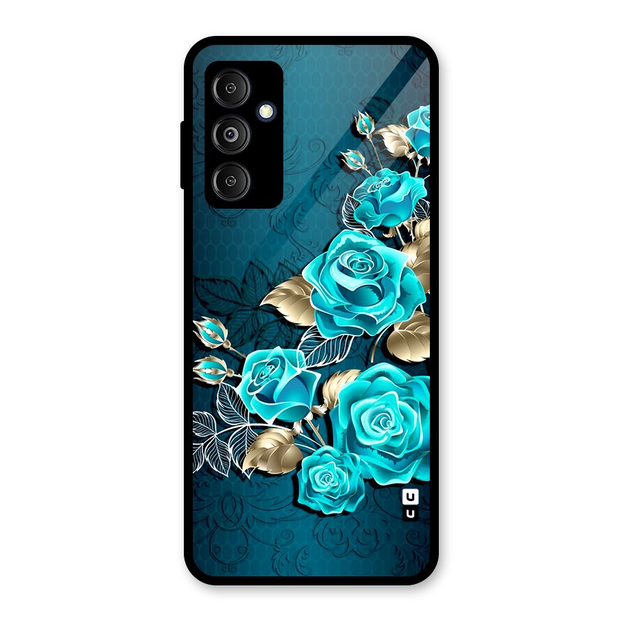 Rose Sheet Glass Back Case for Galaxy M14 5G