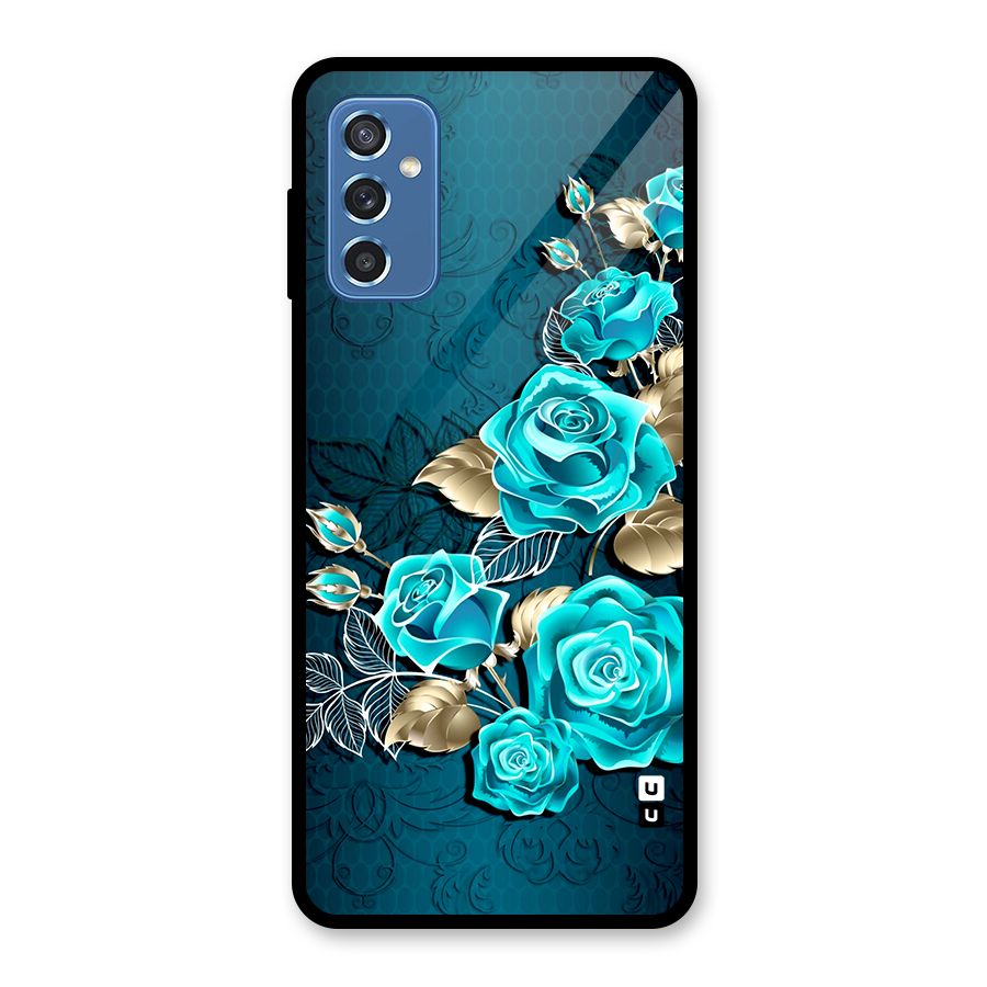 Rose Sheet Glass Back Case for Galaxy M52 5G