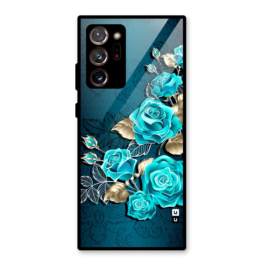 Rose Sheet Glass Back Case for Galaxy Note 20 Ultra 5G