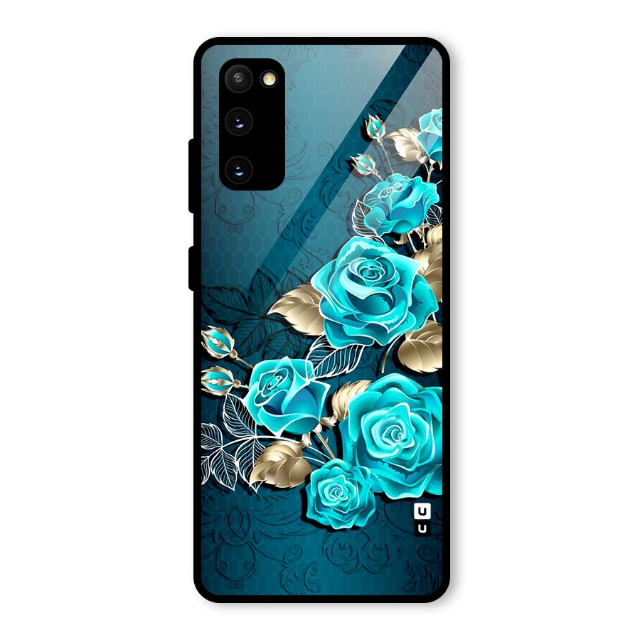 Rose Sheet Glass Back Case for Galaxy S20 FE 5G