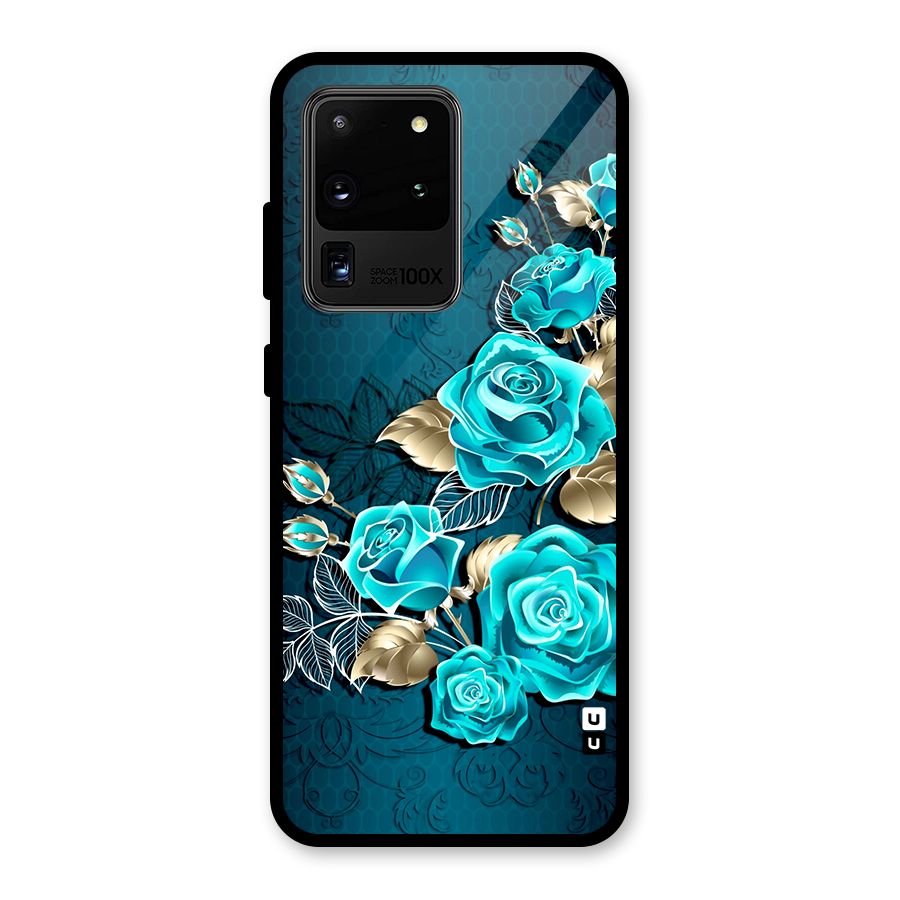 Rose Sheet Glass Back Case for Galaxy S20 Ultra