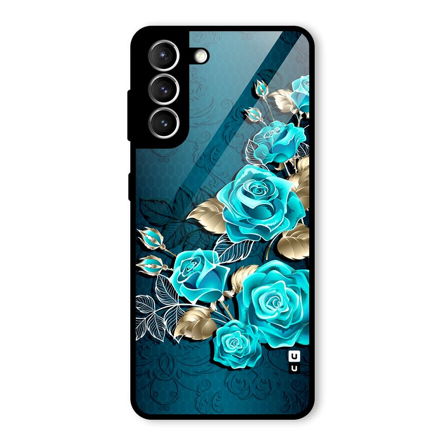 Rose Sheet Glass Back Case for Galaxy S21 5G