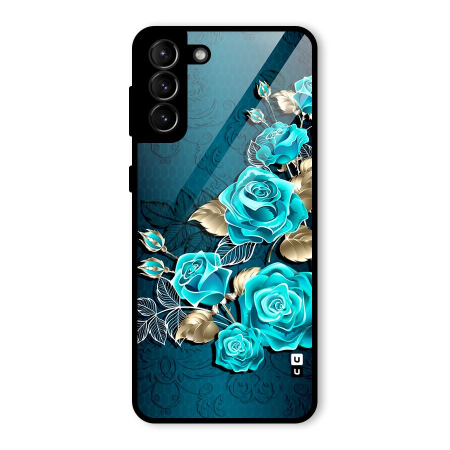 Rose Sheet Glass Back Case for Galaxy S21 Plus