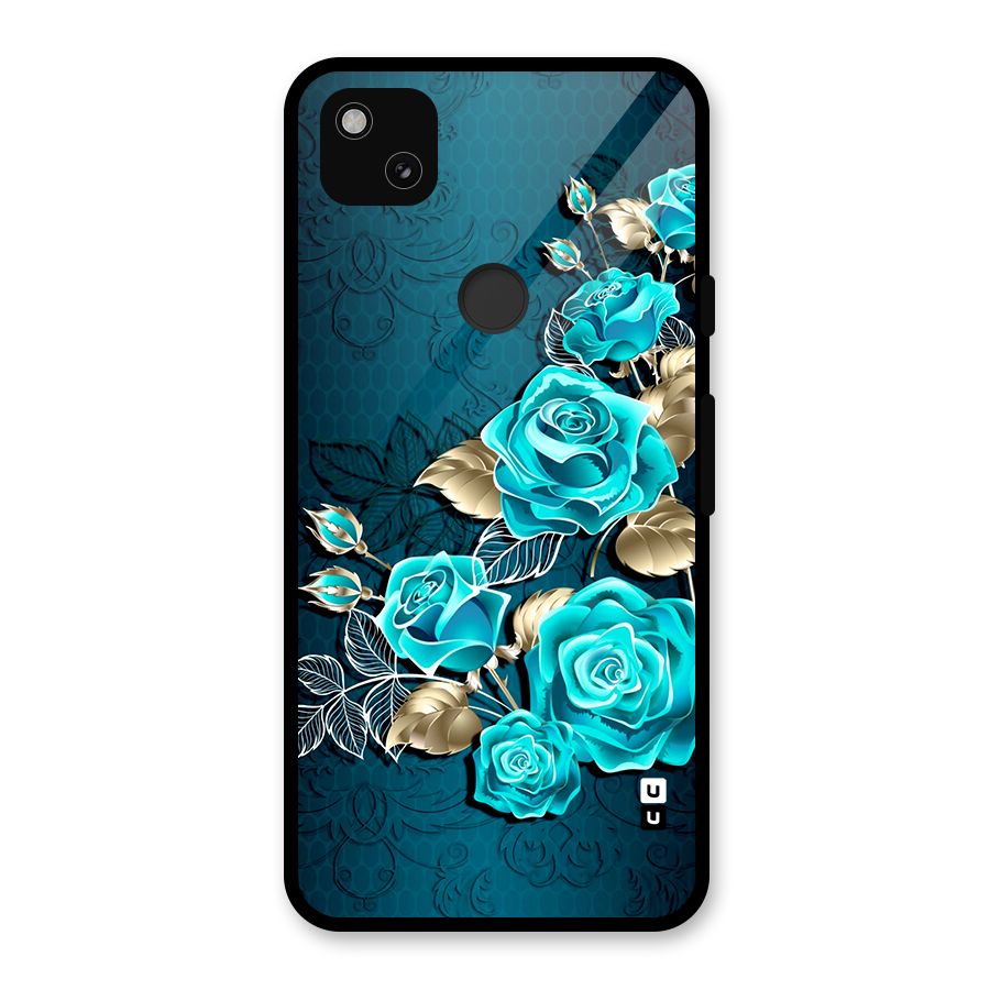 Rose Sheet Glass Back Case for Google Pixel 4a