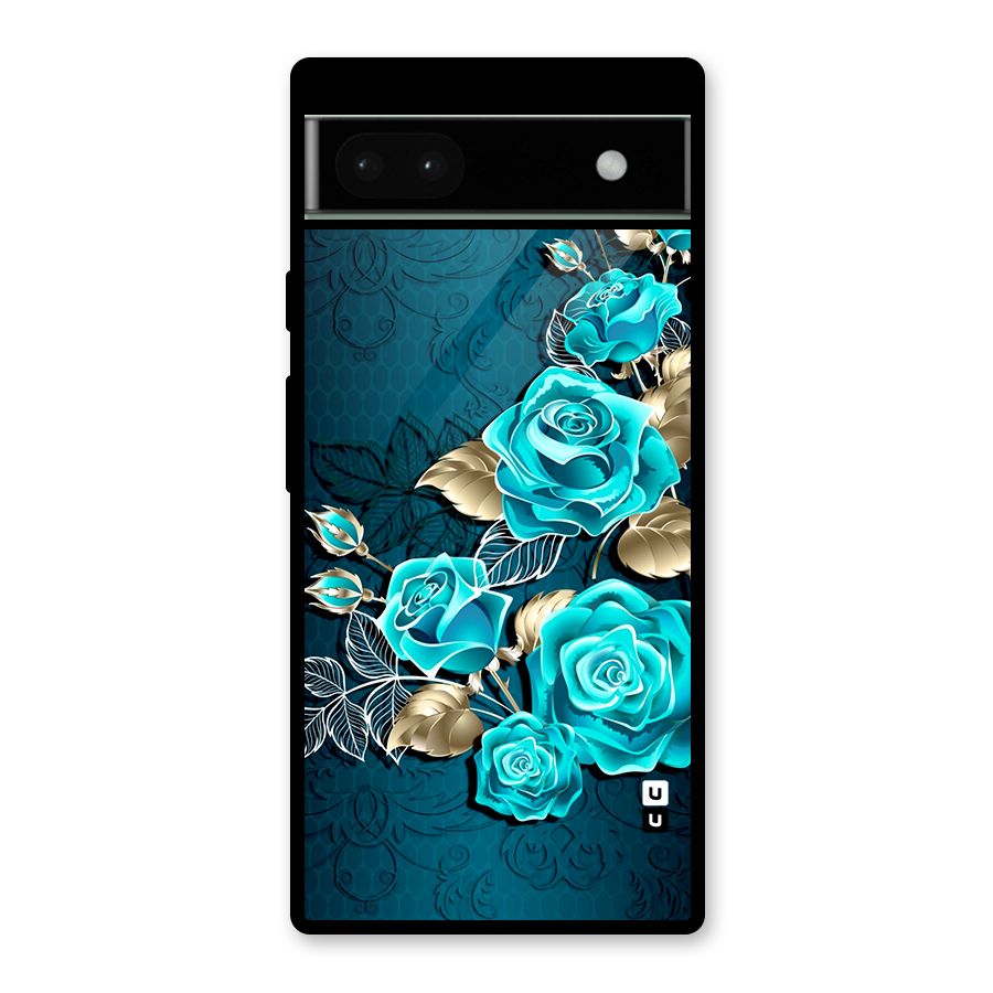 Rose Sheet Glass Back Case for Google Pixel 6a