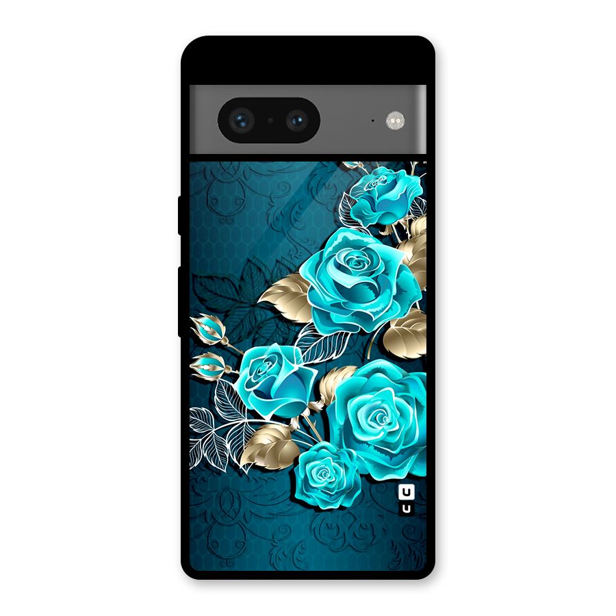 Rose Sheet Glass Back Case for Google Pixel 7