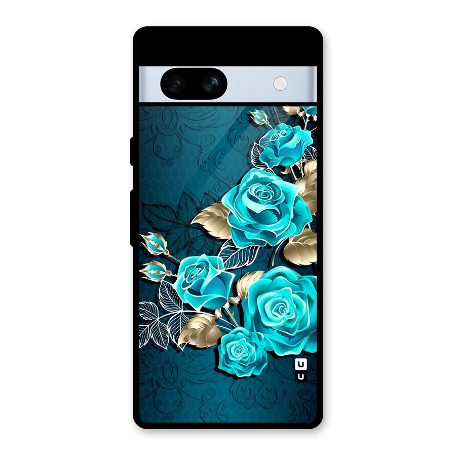 Rose Sheet Glass Back Case for Google Pixel 7a