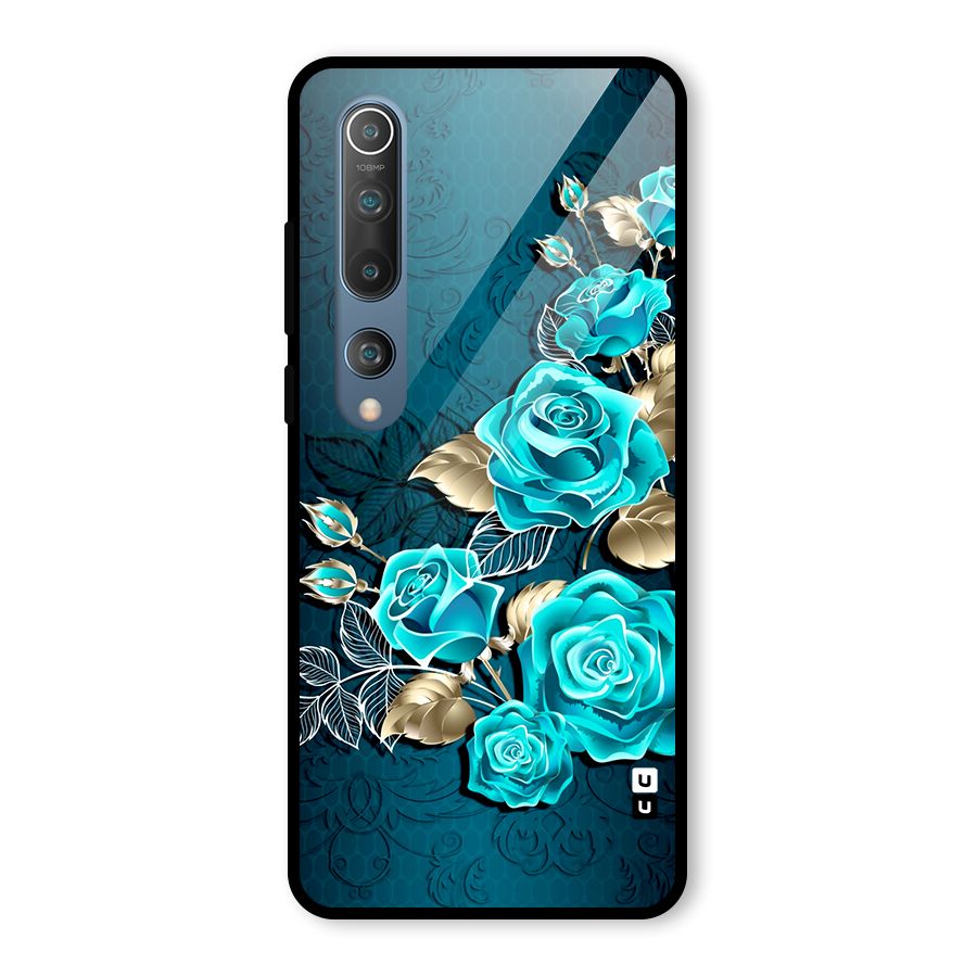 Rose Sheet Glass Back Case for Mi 10