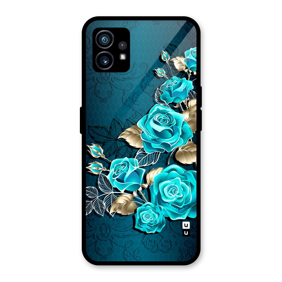 Rose Sheet Glass Back Case for Nothing Phone 1
