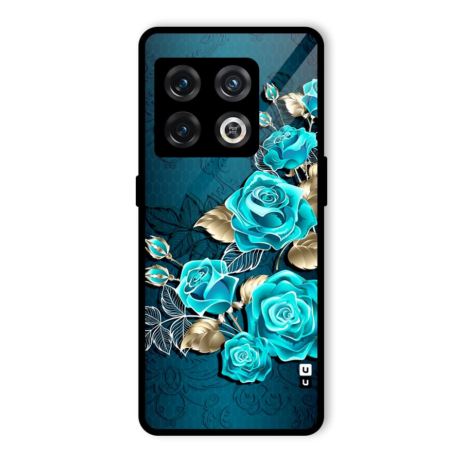Rose Sheet Glass Back Case for OnePlus 10 Pro 5G