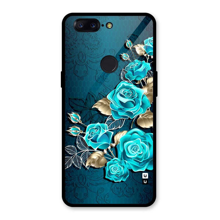 Rose Sheet Glass Back Case for OnePlus 5T