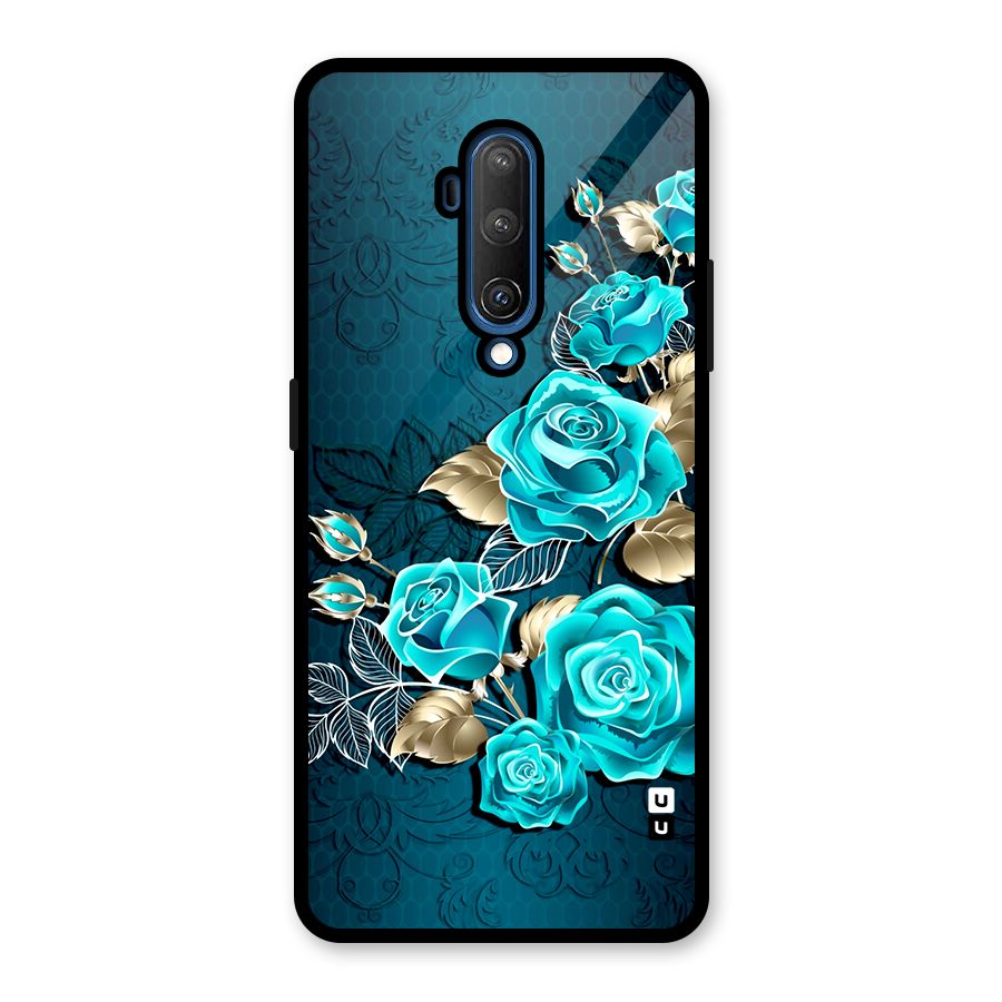 Rose Sheet Glass Back Case for OnePlus 7T Pro