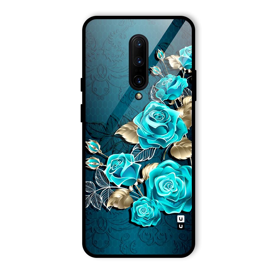 Rose Sheet Glass Back Case for OnePlus 7 Pro