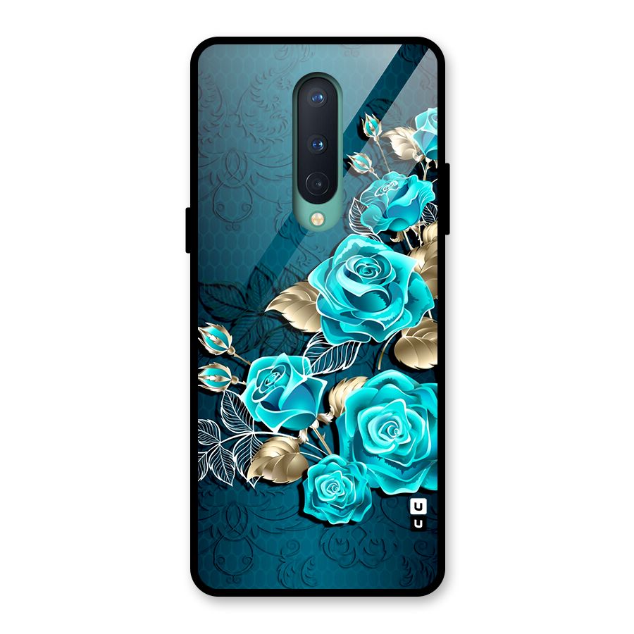 Rose Sheet Glass Back Case for OnePlus 8
