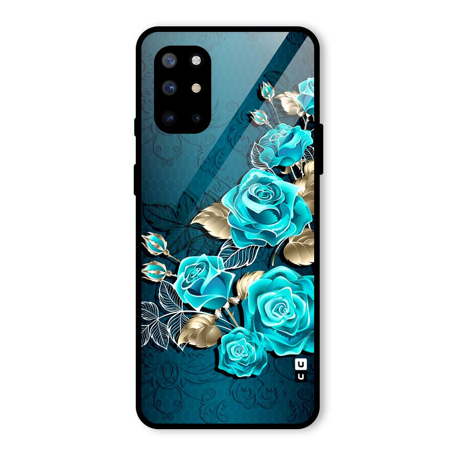 Rose Sheet Glass Back Case for OnePlus 8T