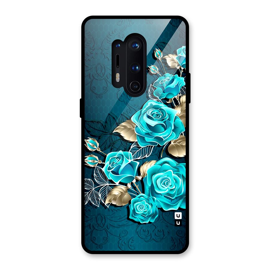 Rose Sheet Glass Back Case for OnePlus 8 Pro