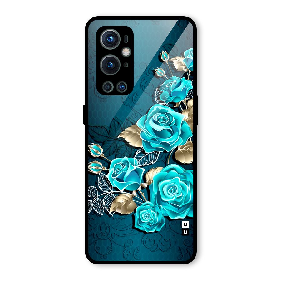 Rose Sheet Glass Back Case for OnePlus 9 Pro