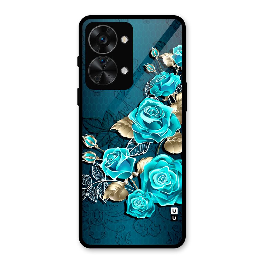 Rose Sheet Glass Back Case for OnePlus Nord 2T